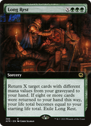 Long Rest (Extended Art) (AFR-386) [Adventures in the Forgotten Realms] Foil
