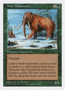War Mammoth (5ED-340) [Fifth Edition]