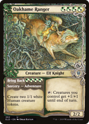 Oakhame Ranger (Showcase) (ELD-302) [Throne of Eldraine]