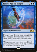 Teferi's Ageless Insight (M21-076) [Core Set 2021] Foil