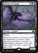 Archon of Cruelty (Showcase) (MH2-342) [Modern Horizons 2] Foil