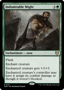 Indomitable Might (WOC-127) [Wilds of Eldraine Commander]
