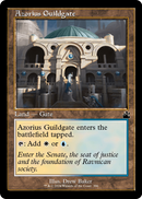 Azorius Guildgate (Retro Frame) (RVR-396) [Ravnica Remastered] Foil