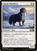 Alpine Watchdog (M21-002) [Core Set 2021] Foil