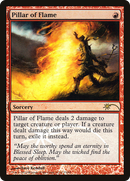 Pillar of Flame [Friday Night Magic 2012] Foil