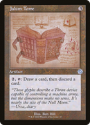 Jalum Tome (Schematic) (BRR-087) [The Brothers' War Retro Artifacts]