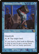 Rishadan Dockhand (Retro Frame) (MH2-391) [Modern Horizons 2] Foil