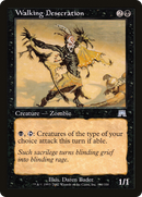 Walking Desecration (ONS-180) [Onslaught] Foil