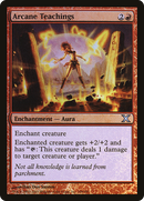 Arcane Teachings (10E-188★) [Tenth Edition] Foil