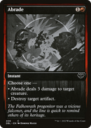 Abrade (DBL-406) [Innistrad: Double Feature] Foil