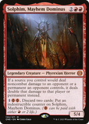 Solphim, Mayhem Dominus (ONE-150) [Phyrexia: All Will Be One] Foil