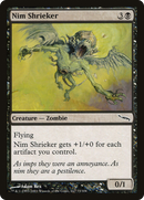 Nim Shrieker (MRD-073) [Mirrodin] Foil