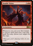 Double Vision (PPM21-142P) [Promo Pack: Core Set 2021 Promos] Foil
