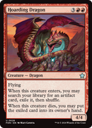 Hoarding Dragon (FDN-626) [Foundations]