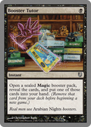 Booster Tutor (UNH-051) [Unhinged]