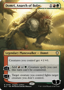 Domri, Anarch of Bolas (Borderless) (BLC-098) [Bloomburrow Commander] Foil