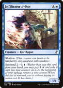 Infiltrator il-Kor (TSR-071) [Time Spiral Remastered] Foil