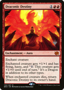 Draconic Destiny (PPBRO-130) [Promo Pack: The Brothers' War Promos] Foil