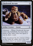 Clockwork Servant (ELD-216) [Throne of Eldraine]