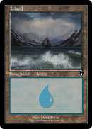 Island (CMM-442) (Retro Frame) [Commander Masters]