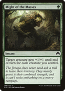Might of the Masses (ORI-188) [Magic Origins]