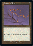 Glasses of Urza (Retro Frame) (30A-538) [30th Anniversary Edition]