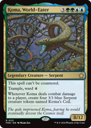 Koma, World-Eater (FDN-121) [Foundations] Foil