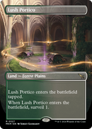 Lush Portico (Borderless) (MKM-327) [Murders at Karlov Manor]