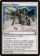 Restore Balance (TSP-038) [Time Spiral] Foil