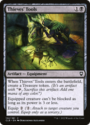 Thieves' Tools (CLB-152) [Commander Legends: Battle for Baldur's Gate] Foil
