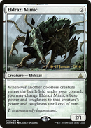 Eldrazi Mimic (PRE-002) [Oath of the Gatewatch Promos] Foil