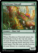 Floriferous Vinewall (M3C-228) [Modern Horizons 3 Commander]
