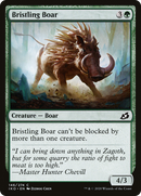 Bristling Boar (IKO-146) [Ikoria: Lair of Behemoths] Foil