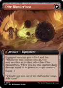 Dire Flail (Extended Art) (LCI-374) [The Lost Caverns of Ixalan] Foil