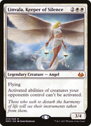 Linvala, Keeper of Silence (MM3-013) [Modern Masters 2017] Foil