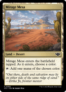Mirage Mesa (OTJ-262) [Outlaws of Thunder Junction] Foil