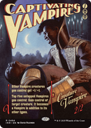 Captivating Vampire (Showcase) (INR-484) (Borderless) [Innistrad Remastered]