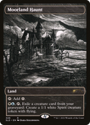 Moorland Haunt (SLD-349) [Secret Lair Drop] Foil