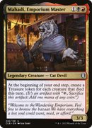 Mahadi, Emporium Master (CLB-282) [Commander Legends: Battle for Baldur's Gate] Foil