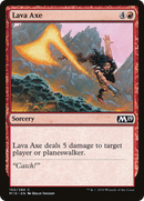 Lava Axe (M19-150) [Core Set 2019]