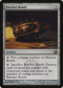 Ratchet Bomb (SOM-196) [Scars of Mirrodin] Foil