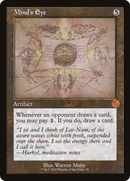 Mind's Eye (Schematic) (BRR-096) [The Brothers' War Retro Artifacts] Foil