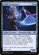 Saiba Trespassers (NEO-077) [Kamigawa: Neon Dynasty]