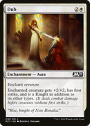Dub (M21-016) [Core Set 2021] Foil