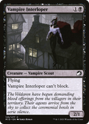 Vampire Interloper (MID-125) [Innistrad: Midnight Hunt]