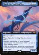 Kairi, the Swirling Sky (Extended Art) (NEO-446) [Kamigawa: Neon Dynasty] Foil