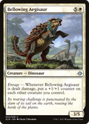 Bellowing Aegisaur (XLN-004) [Ixalan]