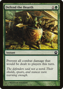 Defend the Hearth (THS-156) [Theros] Foil