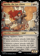 Aurelia, the Law Above (Showcase) (MKM-317) [Murders at Karlov Manor] Foil