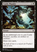 Costly Plunder (XLN-096) [Ixalan]